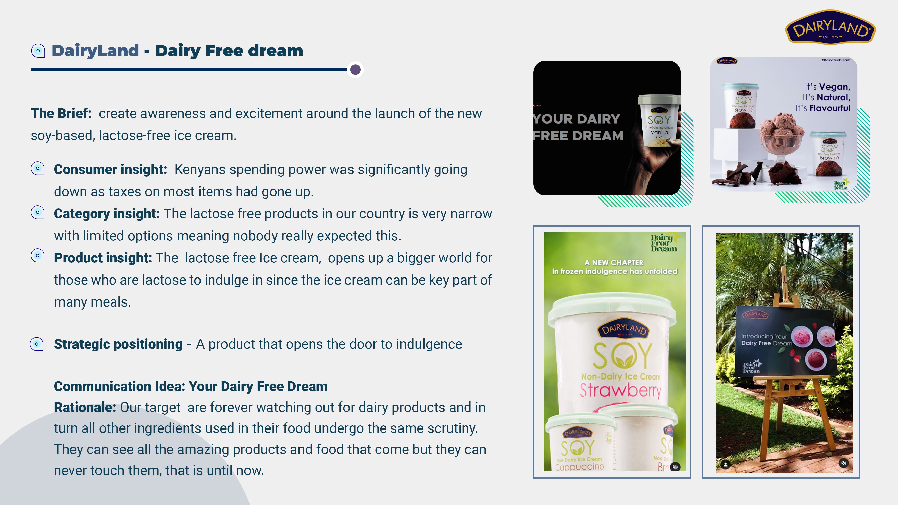 Dairy free
